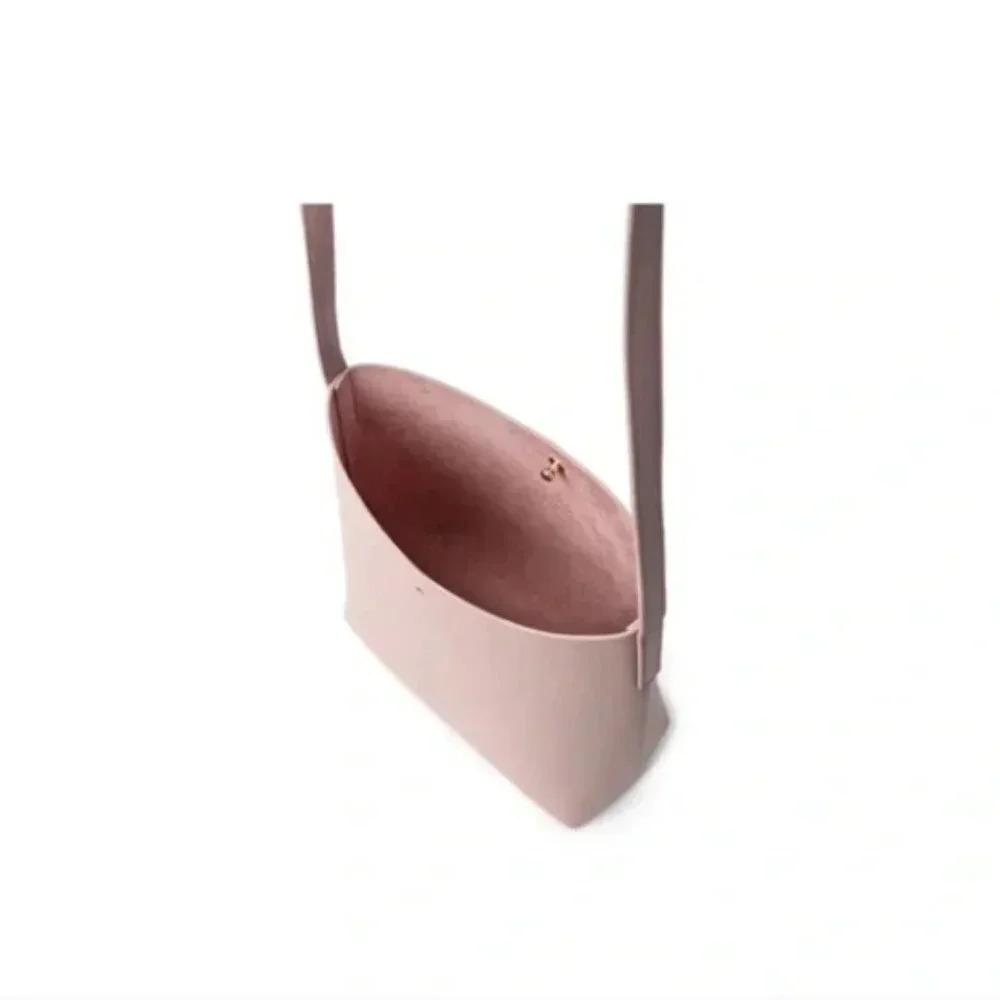 Samara Medium Shoulder Bag in Peony Pink - Picture 2 of 4